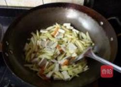 茭白烧豆腐的做法图解10