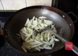 茭白烧豆腐的做法图解5