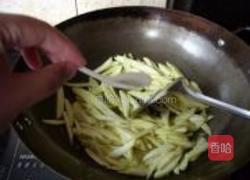 茭白烧豆腐的做法图解6