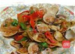 辣炒花蛤的做法图解1