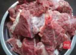 葱拌驴肉的做法图解1