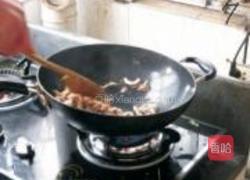 孜然炒羊肚的做法图解7