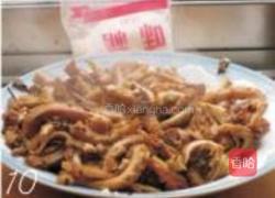 孜然炒羊肚的做法图解10