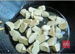 酱烧素鸡鹌鹑蛋的做法图解2