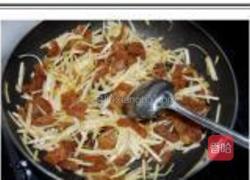 韭黄炒肉皮的做法图解13