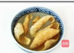 韭黄炒肉皮的做法图解2