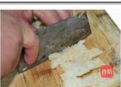 韭黄炒肉皮的做法图解3
