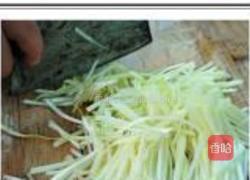 韭黄炒肉皮的做法图解5