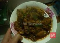 酱汁鸡块的做法图解8