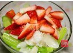 莓杏拌百合的做法图解10