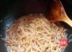 土豆丝炒肉的做法图解12