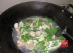 白菜蛤蜊汤的做法图解6
