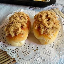 肉松面包的做法[图]