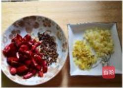 干煸四季豆的做法图解2