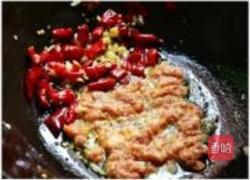 干煸四季豆的做法图解6