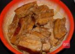 梅菜扣肉的做法图解12