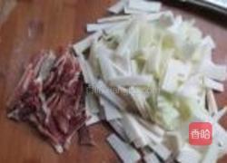 咸香芥蓝的做法图解1