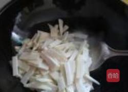 咸香芥蓝的做法图解3