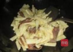 咸香芥蓝的做法图解4