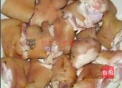 香焖猪脚的做法图解1