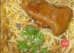 香焖猪脚的做法图解8