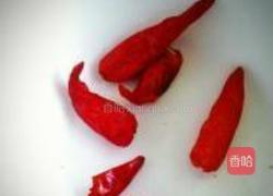 拌蓬蒿菜的做法图解3