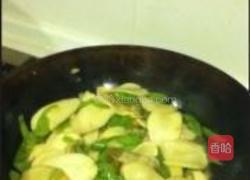 翡翠杏菇的做法图解4