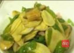 翡翠杏菇的做法图解5