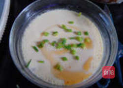 海蚌蒸蛋的做法图解6