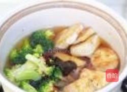 桃仁木耳豆腐煲的做法图解8
