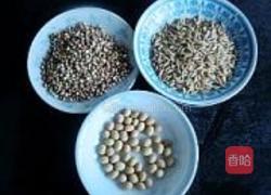 双麦豆浆的做法图解1