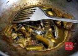 蒜爆黄鳝的做法图解6