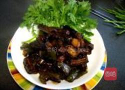 蒜爆黄鳝的做法图解8
