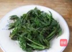 香椿芽拌豆腐的做法图解4