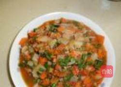 陕西风味扯面的做法图解7