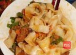 陕西风味扯面的做法图解12