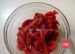 杭椒炒牛肉的做法图解3