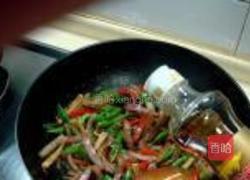 杭椒炒牛肉的做法图解9
