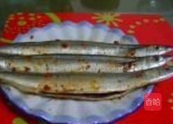 香辣秋刀鱼的做法图解4