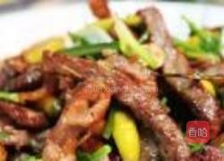 野山椒牛肉的做法图解6