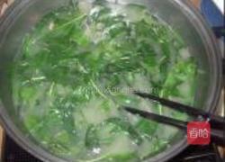 咸猪骨滚辣椒叶的做法图解5