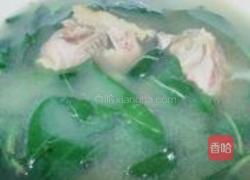 咸猪骨滚辣椒叶的做法图解6