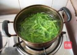 掠拌空心菜梗的做法图解4