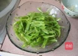 掠拌空心菜梗的做法图解6