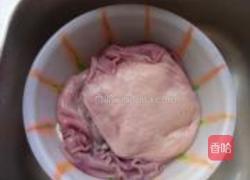 雪菜炒毛肚的做法图解2
