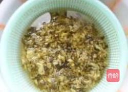 雪菜炒毛肚的做法图解7