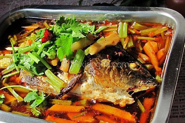 重庆麻辣烤鱼