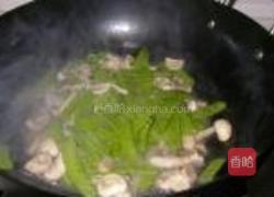 菌菇荷兰豆的做法图解4