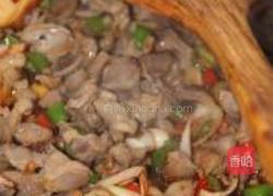 巧做爆炒鸡胗的做法图解5