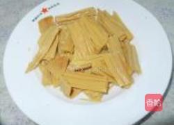红烧腐竹的做法图解1